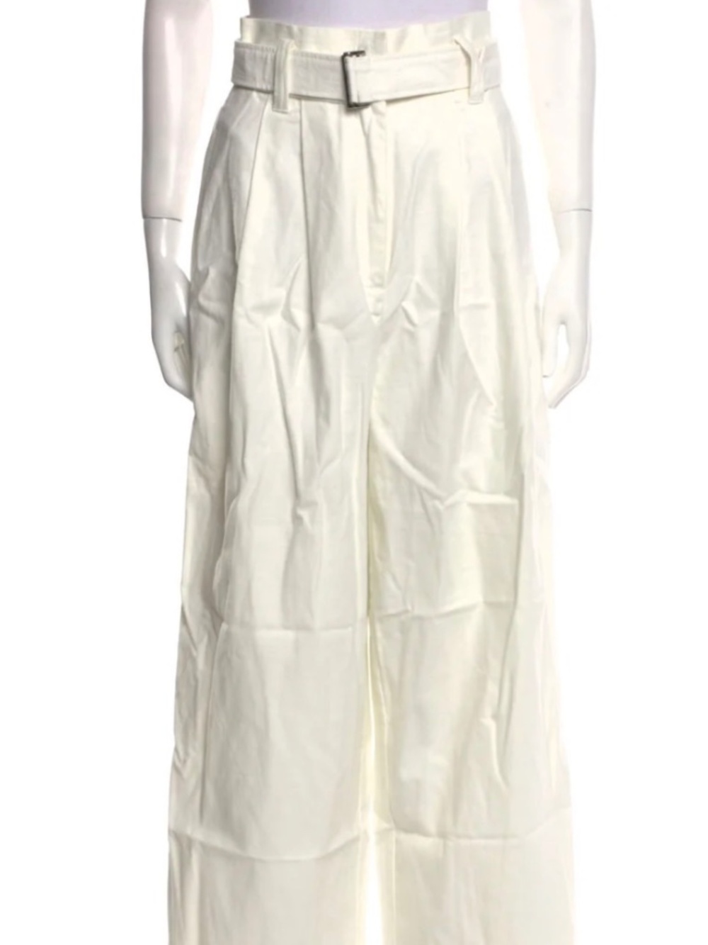DELFINA BALDA WIDE LEG PANTS - SIZE M (fits like size 4)